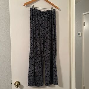 Chicos size 0 wide leg pants